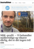NRK-profil: - Vi behandler midlertidige og vikarer dårlig, det er det ingen tvil om