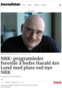 NRK-programleder foreslår å hedre Harald Are Lund med plass ved nye NRK