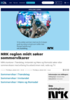NRK region midt søker sommervikarer