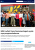 NRK rullet frem Sommertoget og de nye programlederne
