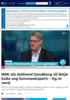 NRK sin Hallvard Sandberg vil ikkje kalla seg koronaekspert: - Eg er nerd