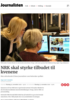 NRK skal styrke tilbudet til kvenene