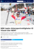 NRK tapte vintersportsrettigheter til Viasat-eier NENT