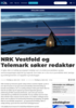 NRK Vestfold og Telemark søker redaktør