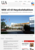 NRK vil til Høyskolebakken