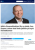 NRKs finansdirektør får ny jobb: Jon Espen Lohne skal lede jakten på nytt hovedkontor