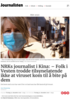NRKs journalist i Kina: - Folk i Vesten trodde tilsynelatende ikke at viruset kom til å bite på dem