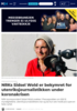 NRKs Sidsel Wold er bekymret for utenriksjournalistikken under koronakrisen