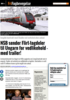 NSB sender Flirt-togdeler til Ungarn for vedlikehold - med trailer!