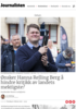 Ønsker Hanna Relling Berg å hindre kritikk av landets mektigste?