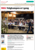 NSO: Valgkampen er i gang