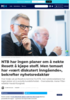 NTB har ingen planer om å nekte Resett å kjøpe stoff. Men temaet har «vært diskutert inngående», bekrefter nyhetsredaktør