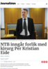 NTB inngår forlik med kirurg Per Kristian Eide