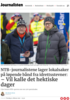 NTB-journalistene lager lokalsaker på løpende bånd fra idrettsstevner: - Vil kalle det hektiske dager