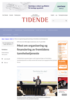 NTFs forum for tillitsvalgte, Gardermoen, 26.-27. april 2018: Mest om organisering og finansiering av fremtidens tannhelsetjeneste