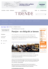 NTFs tariffkonferanse, 8.-9. mars 2018: Pensjon - en viktig del av lønnen