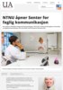 NTNU åpner Senter for faglig kommunikasjon
