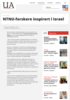 NTNU-forskere inspirert i Israel