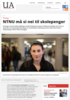 NTNU må si nei til skolepenger