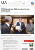 NTNU-professor fikk to priser for sin doktorgrad