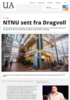 NTNU sett fra Dragvoll