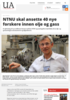 NTNU skal ansette 40 nye forskere innen olje og gass