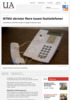 NTNU skroter flere tusen fasttelefoner