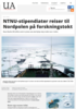 NTNU-stipendiater reiser til Nordpolen på forskningstokt