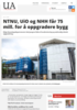 NTNU, UiO og NHH får 75 mill. for å oppgradere bygg