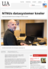 NTNUs datasystemer kneler