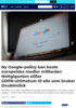Ny Google-policy kan koste europeiske medier milliarder: Nettgiganten stiller GDPR-ultimatum til alle som bruker Doubleclick