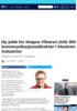 Ny jobb for Magne Vikøren (40): Blir kommunikasjonsdirektør i Moelven Industrier