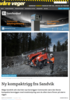 Ny kompaktrigg fra Sandvik