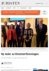 Ny leder av Dommerforeningen