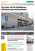Ny leder vil ha klinikkene lokalisert på universitetet