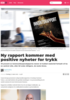 Ny rapport kommer med positive nyheter for trykk