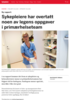 Ny rapport: Sykepleiere har overtatt noen av legens oppgaver i primærhelseteam
