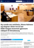 Ny runde om netthets, Mona Høiness og Hegnar: Etter tre år har EMD-klagen kommet gjennom nåløyet til Strasbourg