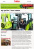 Ny sjef for Claas traktor