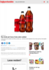 Ny smak på Coca-Cola uten sukker