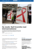 Ny studie: Null hivsmitte med bremsemedisiner