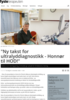 "Ny takst for ultralyddiagnostikk - Honnør til HOD!"