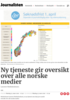 Ny tjeneste gir oversikt over alle norske medier