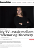 Ny TV-avtale mellom Telenor og Discovery