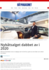 Nybåtsalget dabbet av i 2020