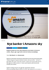 Nye banker i Amazons sky