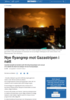 Nye flyangrep mot Gazastripen i natt