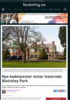 Nye kodetalenter inntar historiske Bletchley Park