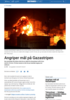 Nye luftangrep mot Gaza