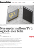Nye møter mellom TV 2 og Get-eier Telia